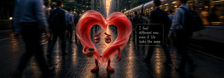 Why Your Heart Feels Different After 40, </br>Even If Life Feels the Same