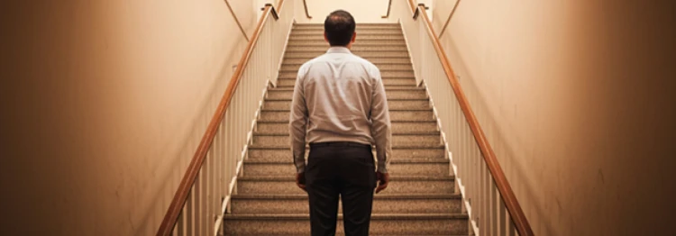 Why Do 20 Stairs Suddenly Feel Like 200?